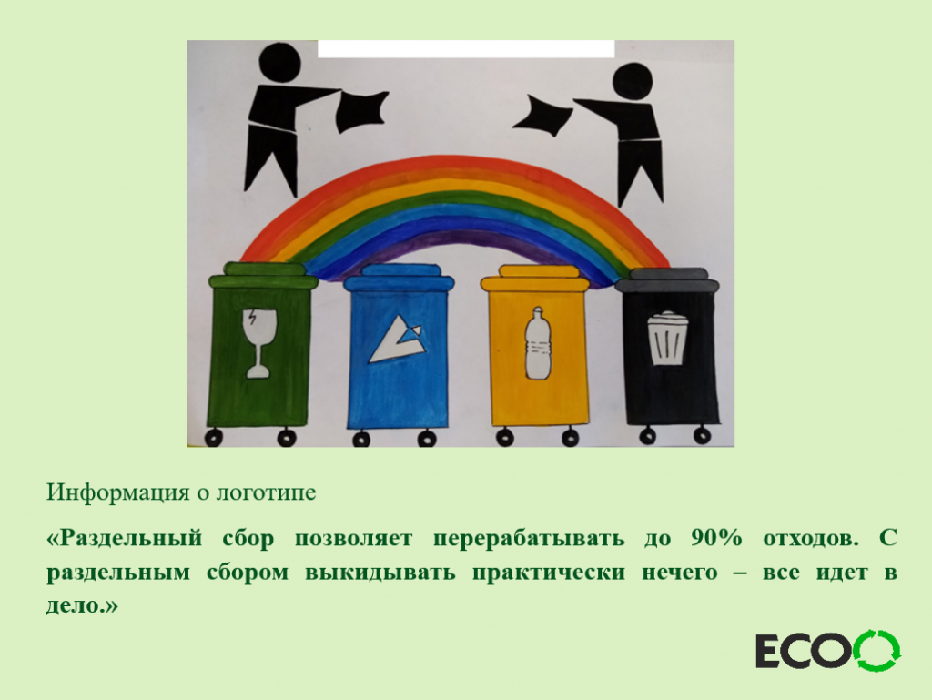 Подведены итоги конкурса на создание логотипа раздельного накопления  отходов! — ГП КО 