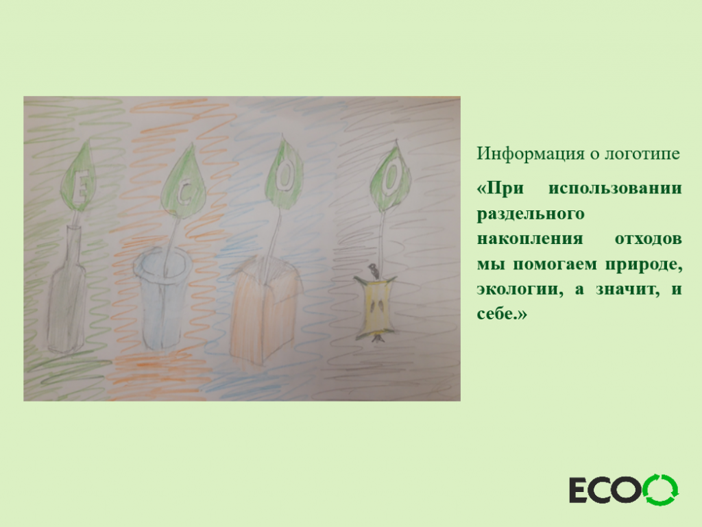 Подведены итоги конкурса на создание логотипа раздельного накопления  отходов! — ГП КО 